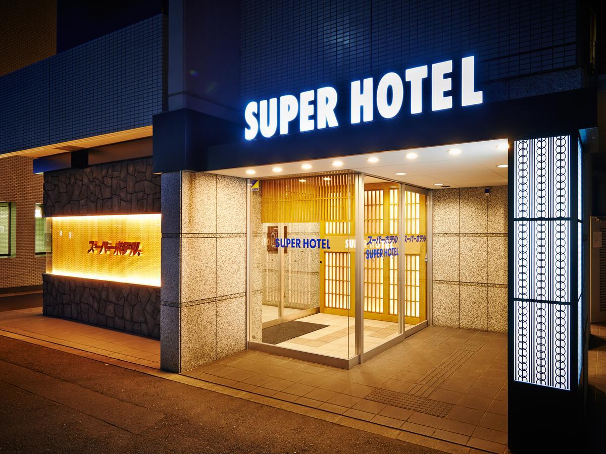 Super Hotel Kyoto Karasuma Gojo Bagian luar foto