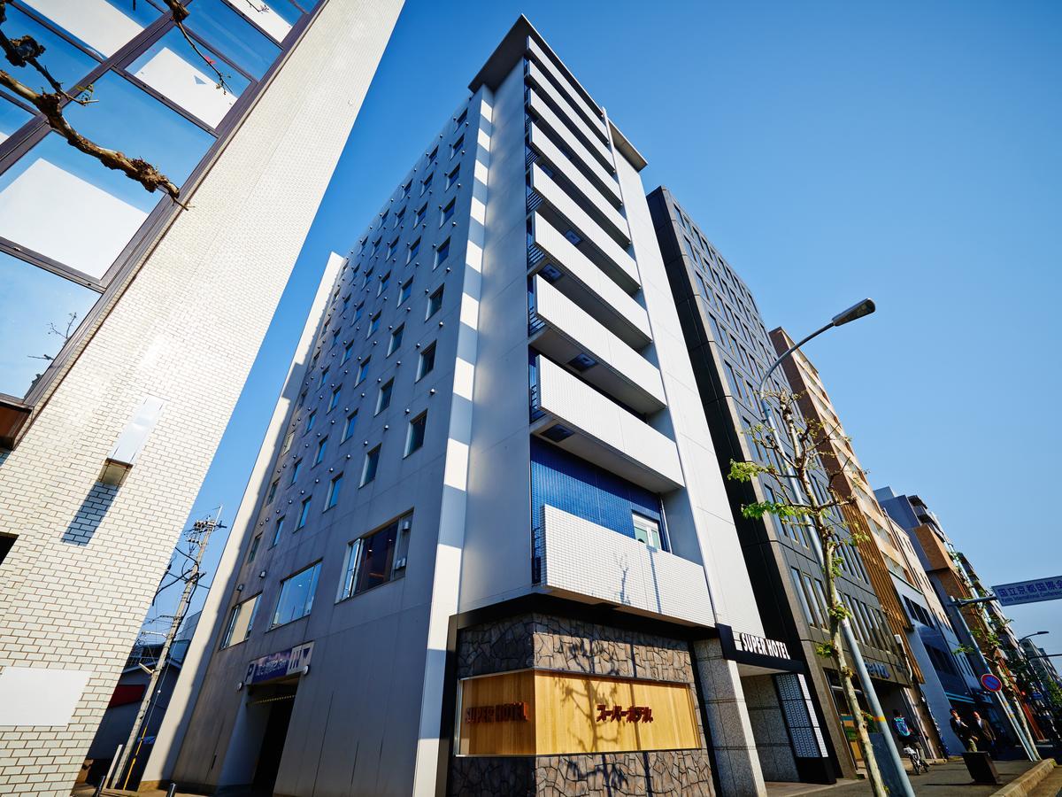 Super Hotel Kyoto Karasuma Gojo Bagian luar foto