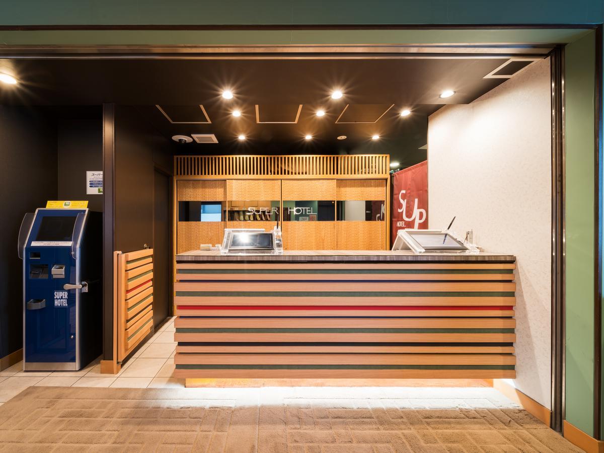 Super Hotel Kyoto Karasuma Gojo Bagian luar foto