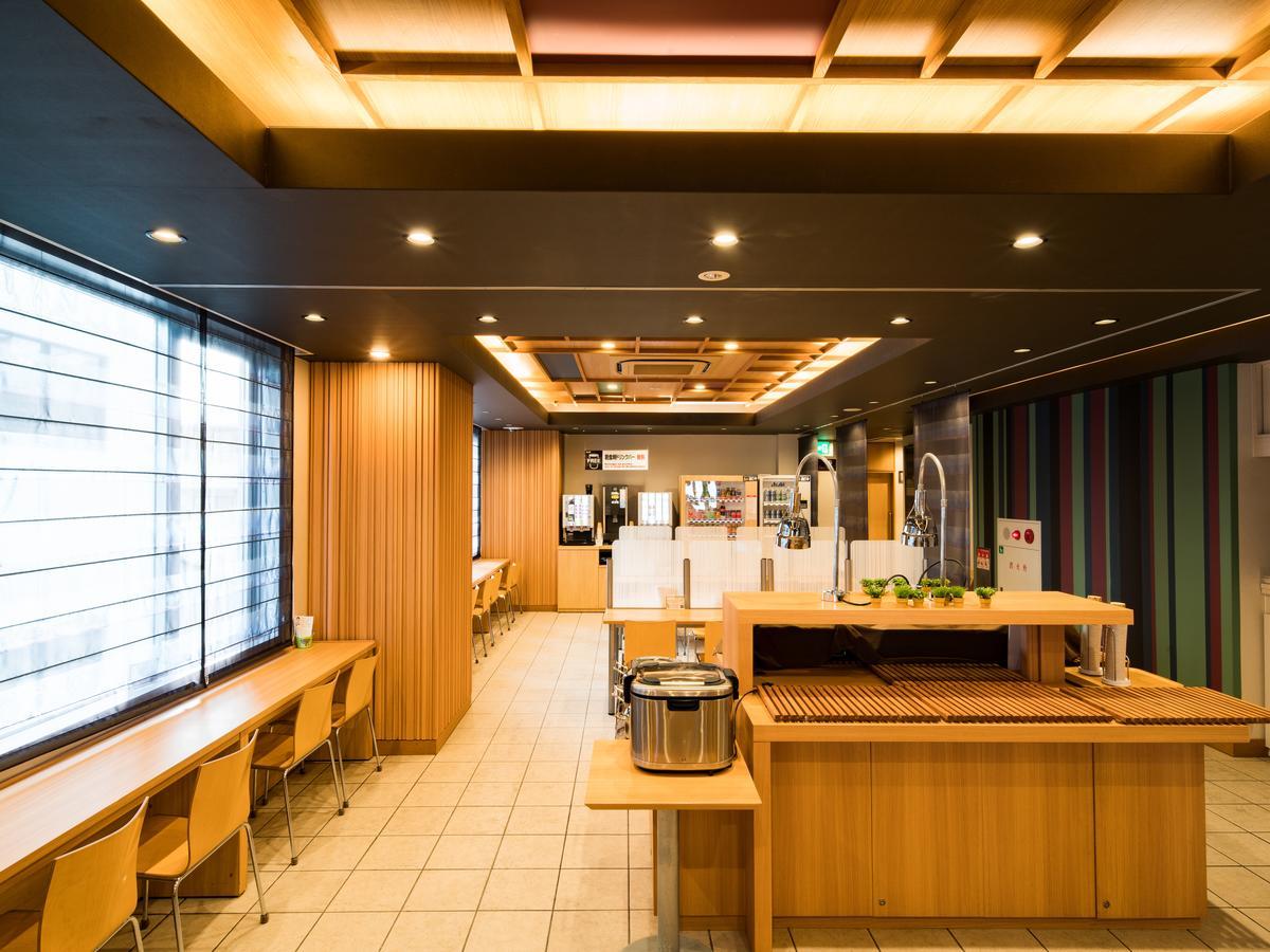 Super Hotel Kyoto Karasuma Gojo Bagian luar foto