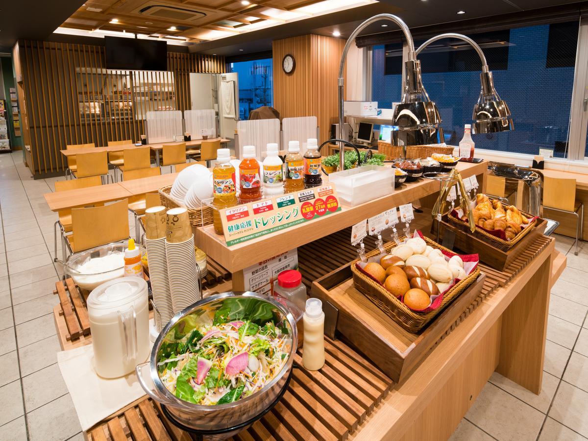 Super Hotel Kyoto Karasuma Gojo Bagian luar foto